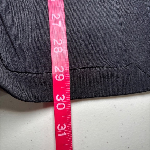 Chico's Black 3/4 Sleeve Notch Collar Tunic 2 Large Travelers - Picture 10 of 12